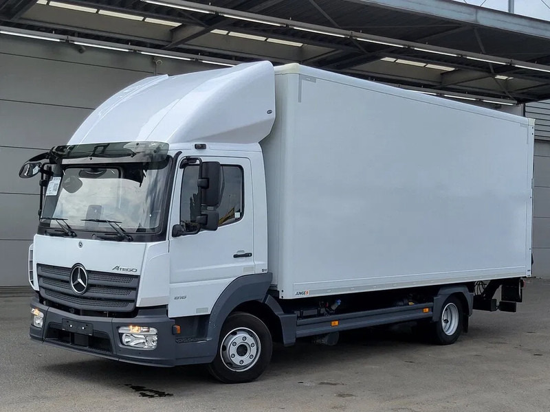 Mercedes-Benz Atego 816 - Kravas automašīna refrižerators: foto 1 Mercedes-Benz Atego 816 - Kravas automašīna refrižerators: foto 1