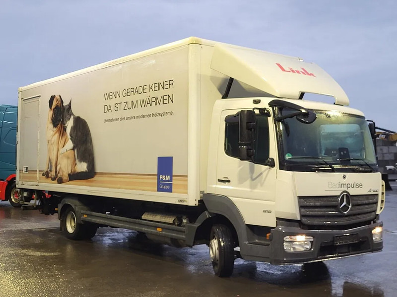 Mercedes-Benz Atego 818 Atego - Kravas automašīna ar slēgto virsbūvi: foto 3 Mercedes-Benz Atego 818 Atego - Kravas automašīna ar slēgto virsbūvi: foto 3