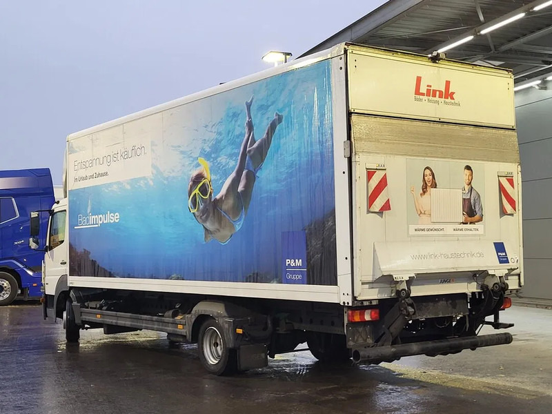 Mercedes-Benz Atego 818 Atego - Kravas automašīna ar slēgto virsbūvi: foto 2 Mercedes-Benz Atego 818 Atego - Kravas automašīna ar slēgto virsbūvi: foto 2