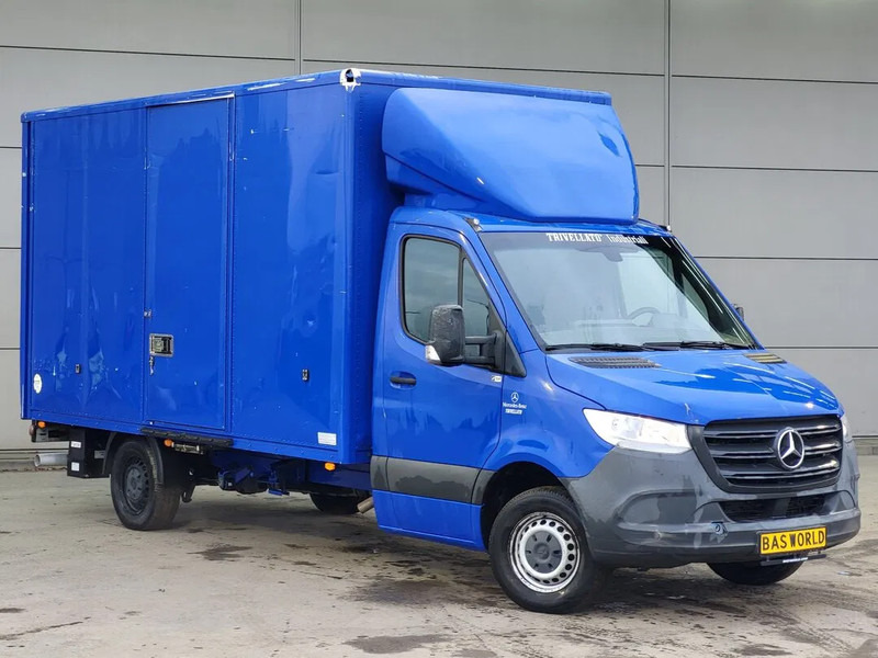 Mercedes-Benz Sprinter 314 CDI - Kravas mikroautobuss, Kravas-pasažieru furgons: foto 4 Mercedes-Benz Sprinter 314 CDI - Kravas mikroautobuss, Kravas-pasažieru furgons: foto 4