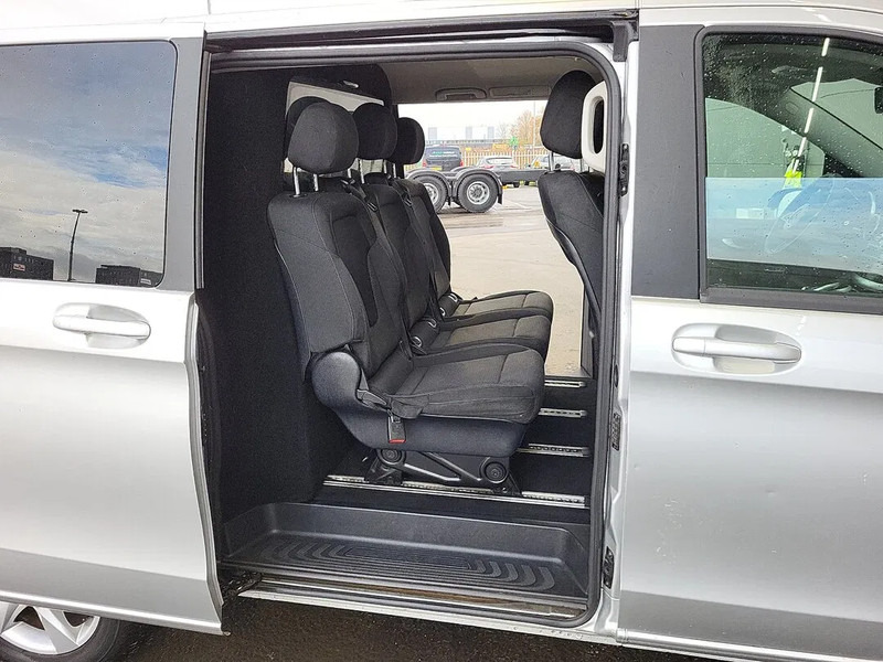 Mercedes-Benz V-Klasse - Mazs furgons, Kravas-pasažieru furgons: foto 5 Mercedes-Benz V-Klasse - Mazs furgons, Kravas-pasažieru furgons: foto 5