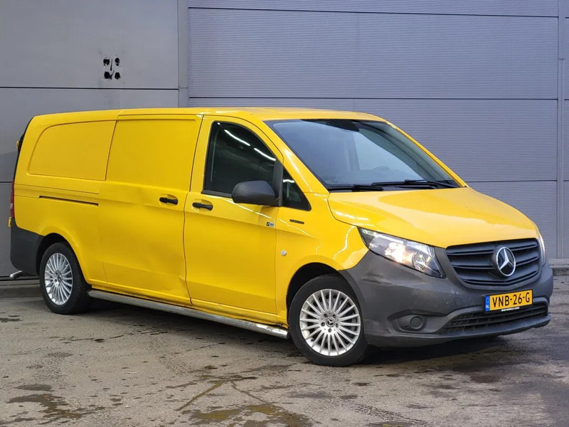 Mercedes-Benz eVito 109 - Kravas mikroautobuss, Elektriskais furgons: foto 1 Mercedes-Benz eVito 109 - Kravas mikroautobuss, Elektriskais furgons: foto 1