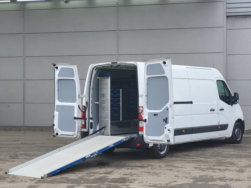 Opel Movano - Kravas mikroautobuss, Kravas-pasažieru furgons: foto 3 Opel Movano - Kravas mikroautobuss, Kravas-pasažieru furgons: foto 3