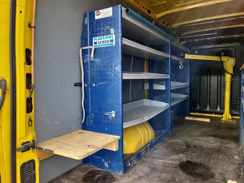 Renault Master L3H2 - Kravas mikroautobuss, Kravas-pasažieru furgons: foto 4 Renault Master L3H2 - Kravas mikroautobuss, Kravas-pasažieru furgons: foto 4