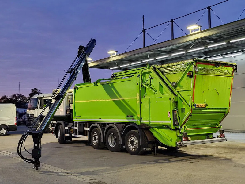 Scania P360 P360 - Kravas automašīna - kabeļu sistēma: foto 5 Scania P360 P360 - Kravas automašīna - kabeļu sistēma: foto 5