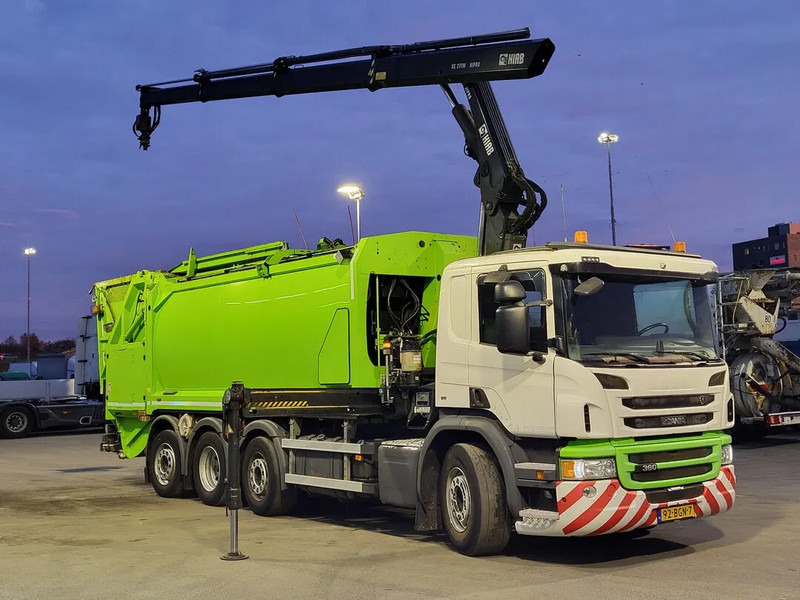 Scania P360 P360 - Kravas automašīna - kabeļu sistēma: foto 3 Scania P360 P360 - Kravas automašīna - kabeļu sistēma: foto 3