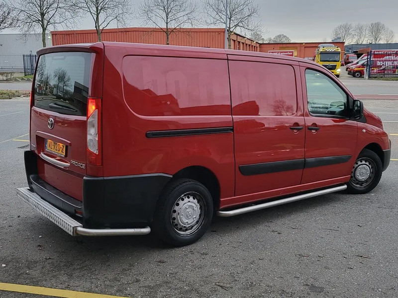 Toyota ProAce - Mazs furgons: foto 4 Toyota ProAce - Mazs furgons: foto 4