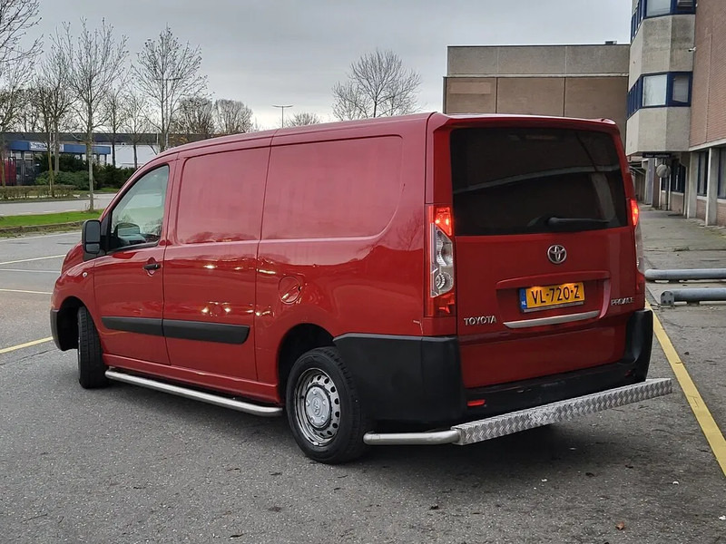 Toyota ProAce - Mazs furgons: foto 3 Toyota ProAce - Mazs furgons: foto 3