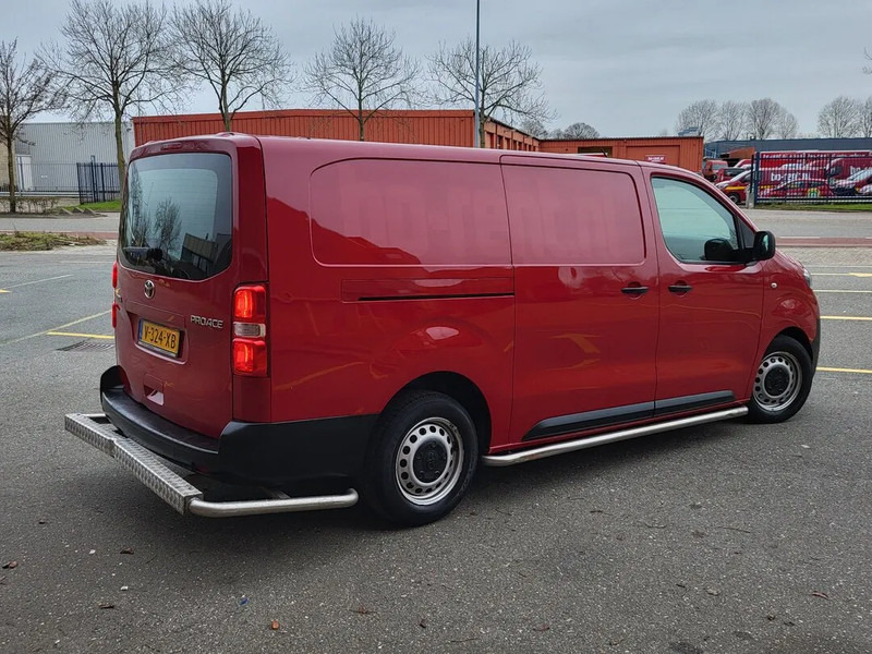 Toyota ProAce - Mazs furgons: foto 4 Toyota ProAce - Mazs furgons: foto 4