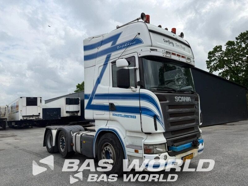 Scania R R420 - Vilcējs: foto 1 Scania R R420 - Vilcējs: foto 1