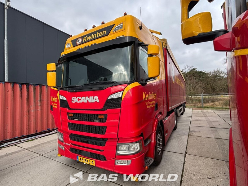 Scania R R450 - Vilcējs: foto 1 Scania R R450 - Vilcējs: foto 1