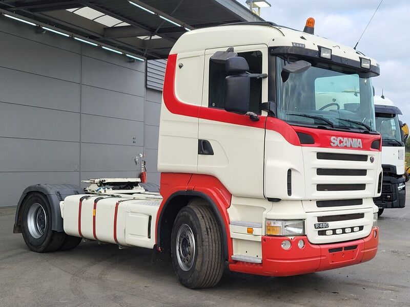 Vilcējs Scania R R480: foto 7 Vilcējs Scania R R480: foto 7