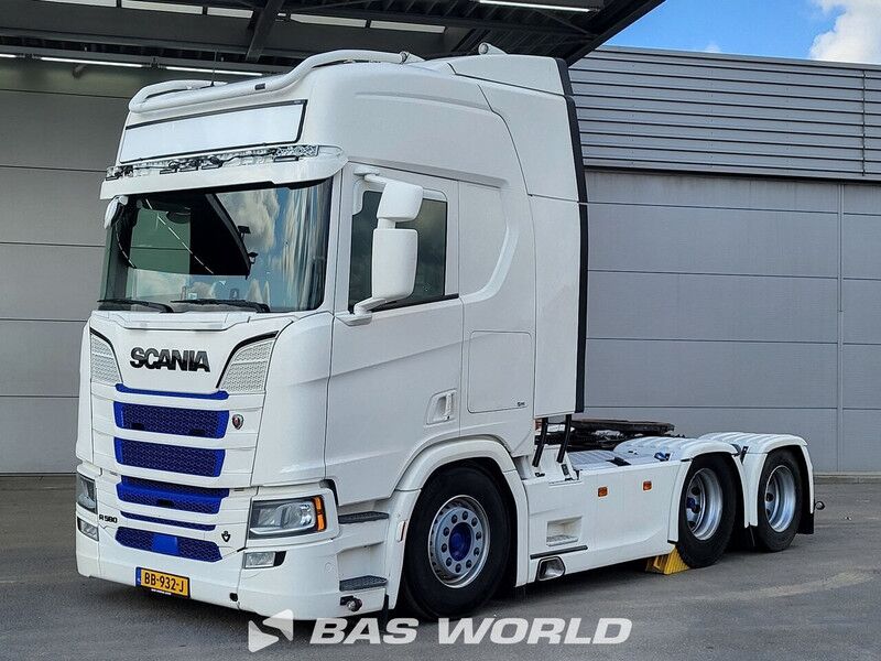 Scania R R580 - Vilcējs: foto 1 Scania R R580 - Vilcējs: foto 1