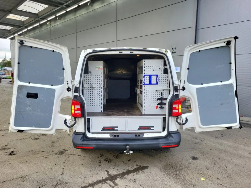 Volkswagen Transporter - Mazs furgons: foto 5 Volkswagen Transporter - Mazs furgons: foto 5