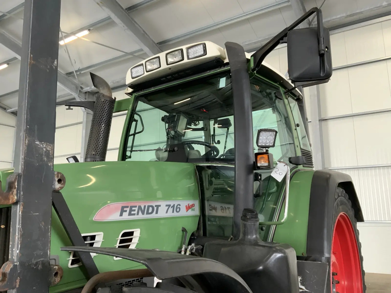 Fendt 716 Vario TMS - Traktors: foto 5 Fendt 716 Vario TMS - Traktors: foto 5