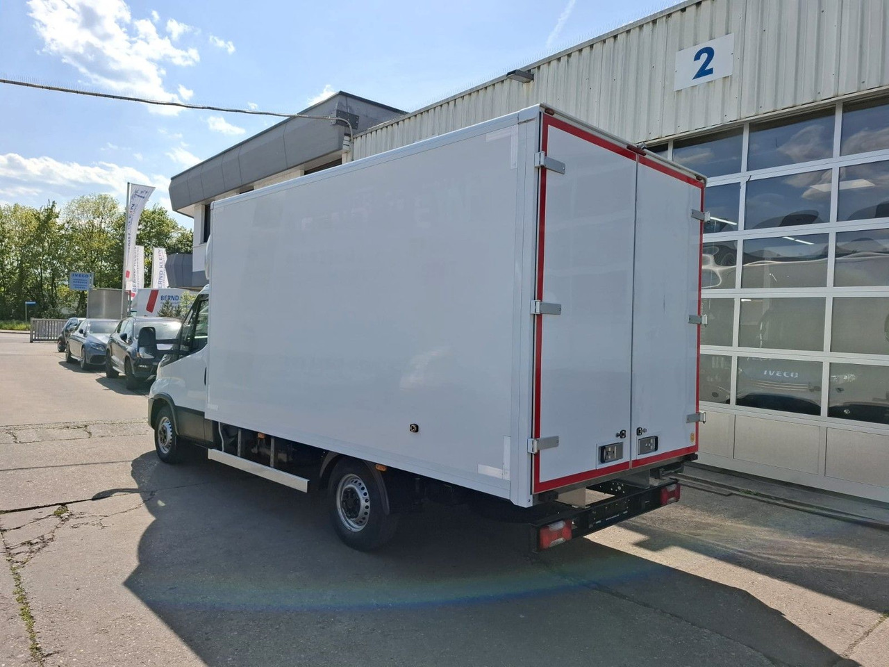 Iveco 35-160P/A8, Klima, HiMatik, LED, Luft, - Furgons ar slēgtā virsbūve: foto 4 Iveco 35-160P/A8, Klima, HiMatik, LED, Luft, - Furgons ar slēgtā virsbūve: foto 4