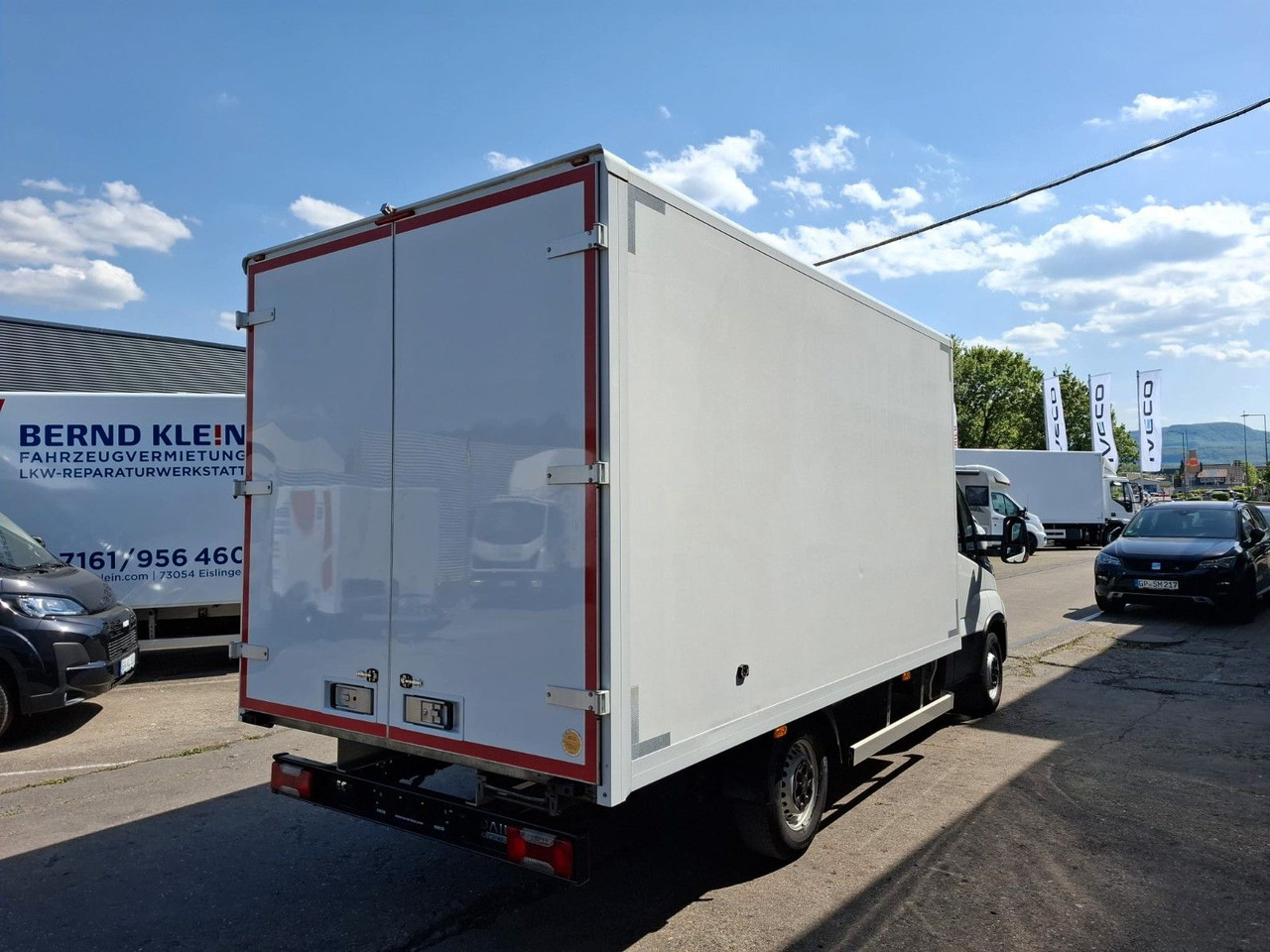 Iveco 35-160P/A8, Klima, HiMatik, LED, Luft, - Furgons ar slēgtā virsbūve: foto 3 Iveco 35-160P/A8, Klima, HiMatik, LED, Luft, - Furgons ar slēgtā virsbūve: foto 3