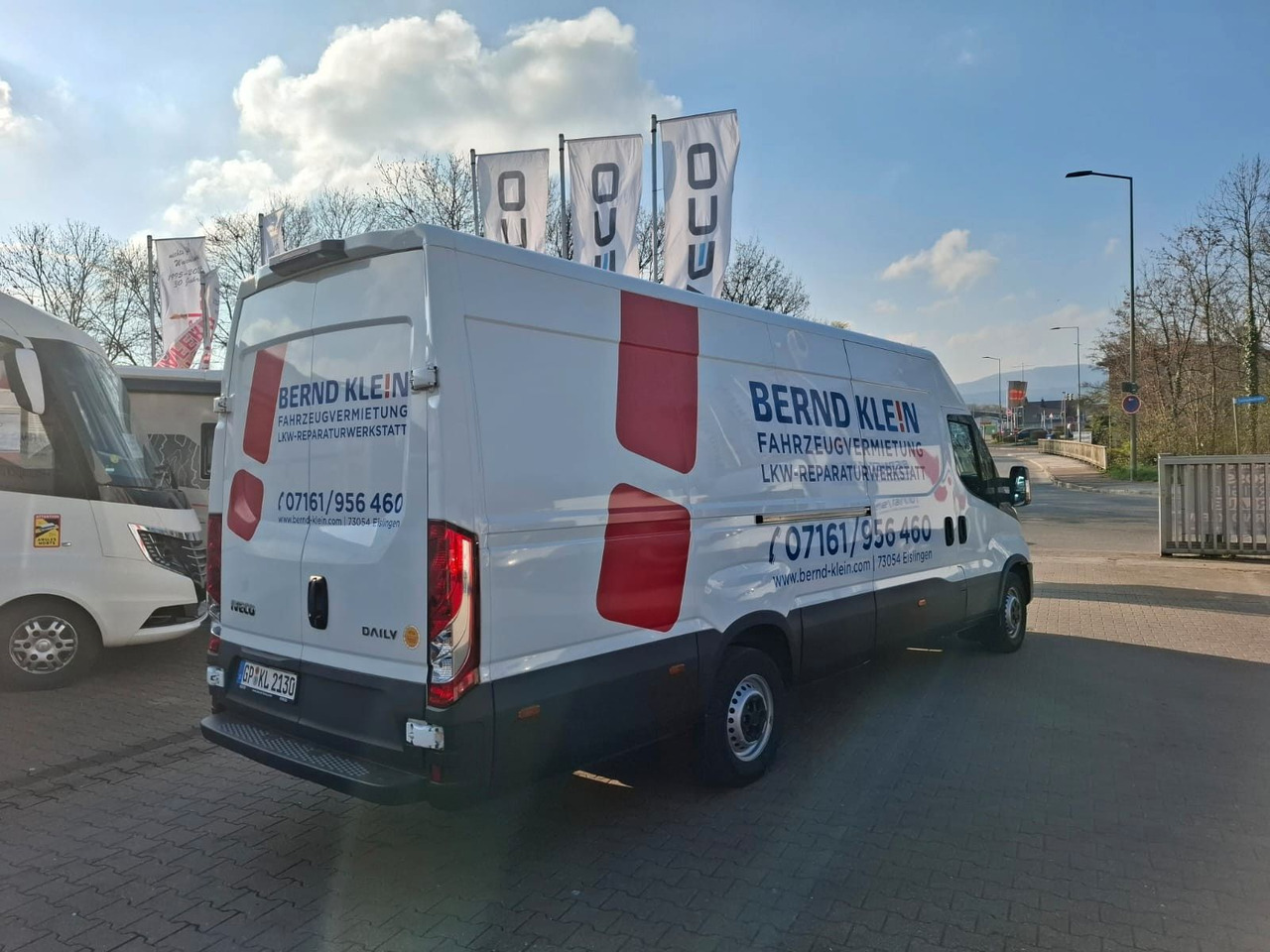 Iveco 35-160V/P, Luftfed., KLima, HiMatic, DAB,. - Kravas mikroautobuss: foto 2 Iveco 35-160V/P, Luftfed., KLima, HiMatic, DAB,. - Kravas mikroautobuss: foto 2