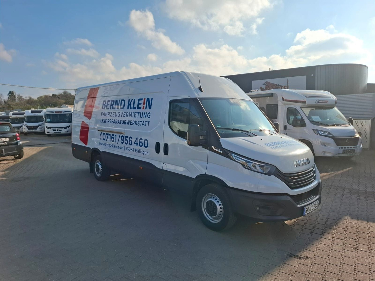 Iveco 35-160V/P, Luftfed., KLima, HiMatic, DAB,. - Kravas mikroautobuss: foto 1 Iveco 35-160V/P, Luftfed., KLima, HiMatic, DAB,. - Kravas mikroautobuss: foto 1