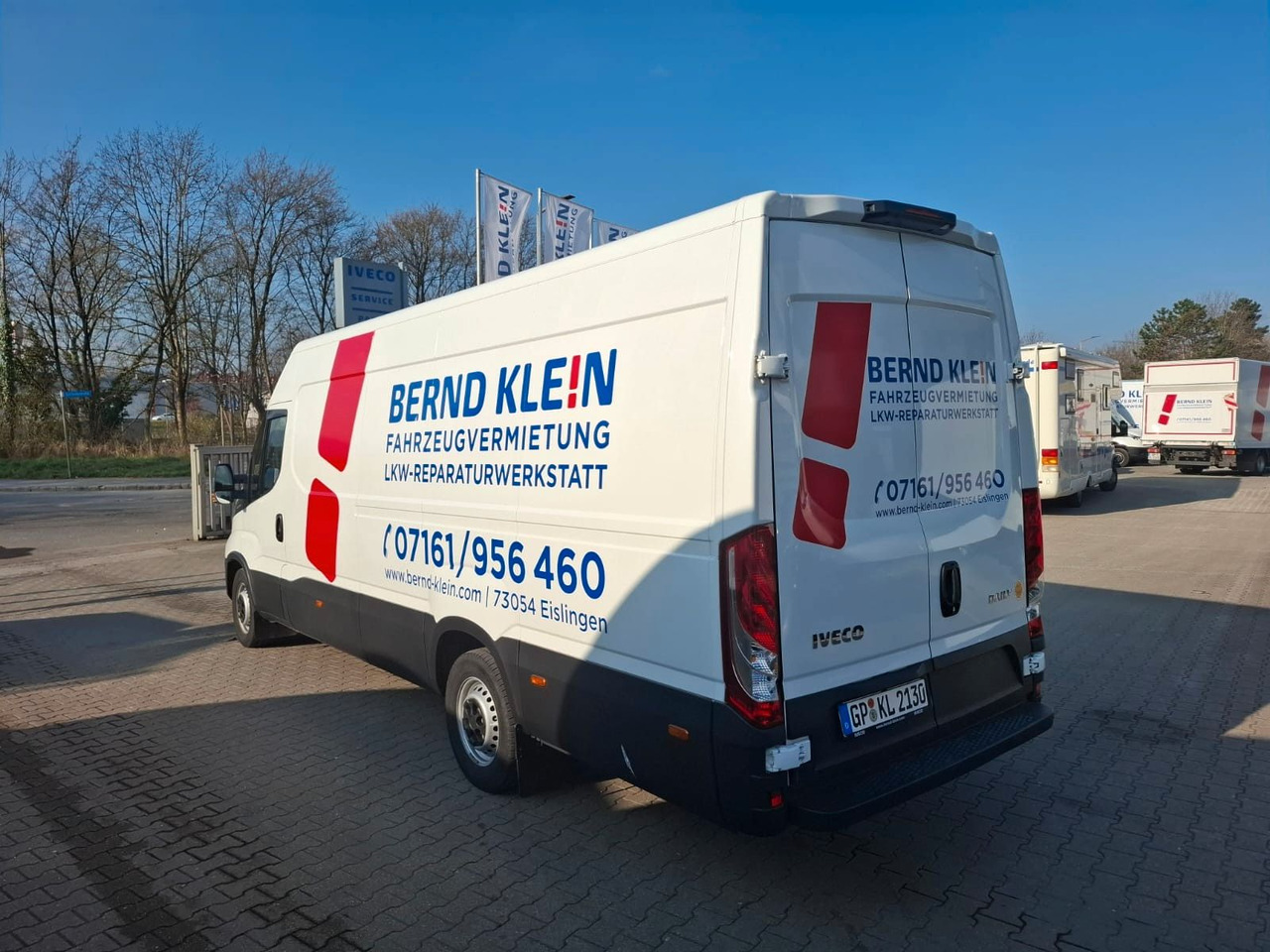 Iveco 35-160V/P, Luftfed., KLima, HiMatic, DAB,. - Kravas mikroautobuss: foto 4 Iveco 35-160V/P, Luftfed., KLima, HiMatic, DAB,. - Kravas mikroautobuss: foto 4