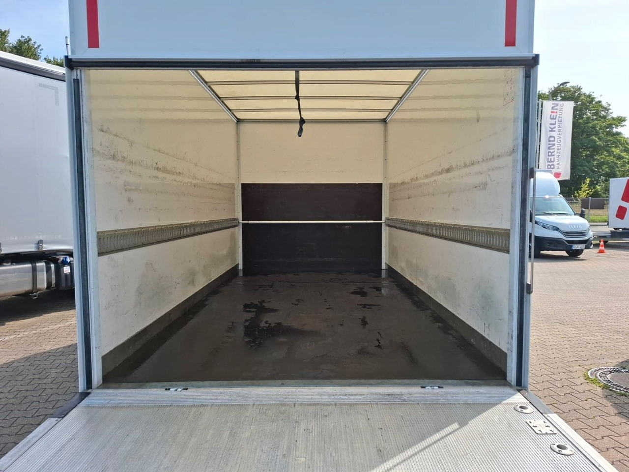 Iveco 35S16A8/P, LBW, Luft, HiMatic, Klima, RFK, - Furgons ar slēgtā virsbūve: foto 5 Iveco 35S16A8/P, LBW, Luft, HiMatic, Klima, RFK, - Furgons ar slēgtā virsbūve: foto 5