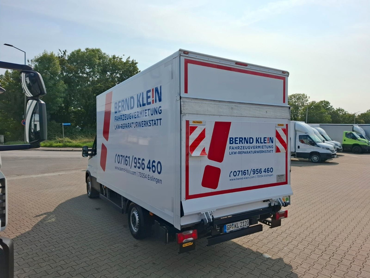 Iveco 35S16A8/P, LBW, Luft, HiMatic, Klima, RFK, - Furgons ar slēgtā virsbūve: foto 4 Iveco 35S16A8/P, LBW, Luft, HiMatic, Klima, RFK, - Furgons ar slēgtā virsbūve: foto 4