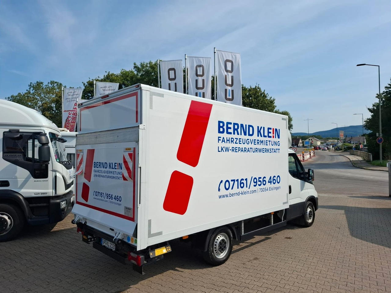 Iveco 35S16A8/P, LBW, Luft, HiMatic, Klima, RFK, - Furgons ar slēgtā virsbūve: foto 2 Iveco 35S16A8/P, LBW, Luft, HiMatic, Klima, RFK, - Furgons ar slēgtā virsbūve: foto 2