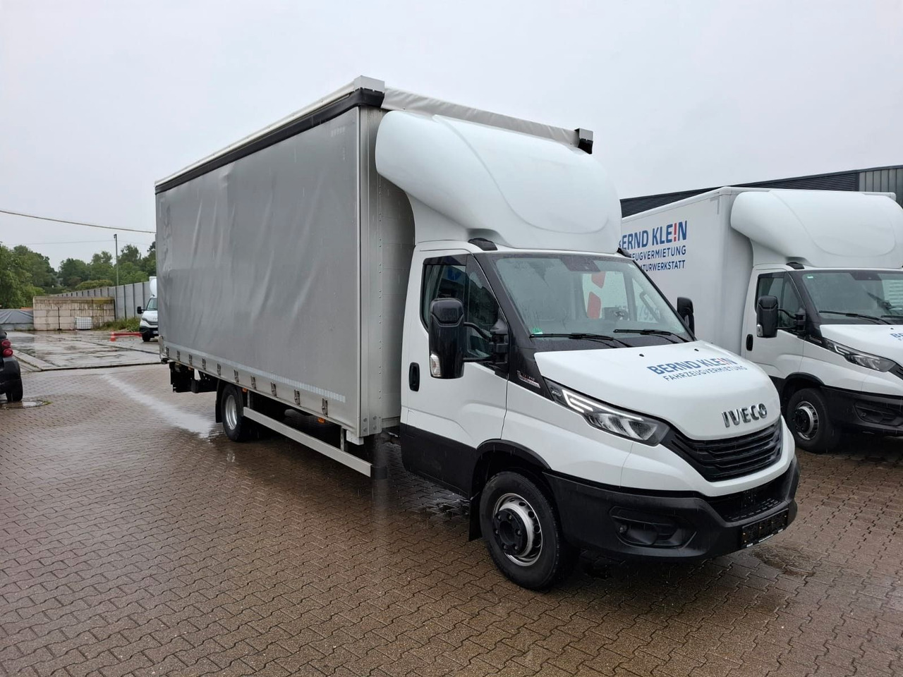 Iveco 72-210A8/P, Klima, Luft, HiMatic, LBW, RFK, - Furgons ar tentu: foto 3 Iveco 72-210A8/P, Klima, Luft, HiMatic, LBW, RFK, - Furgons ar tentu: foto 3