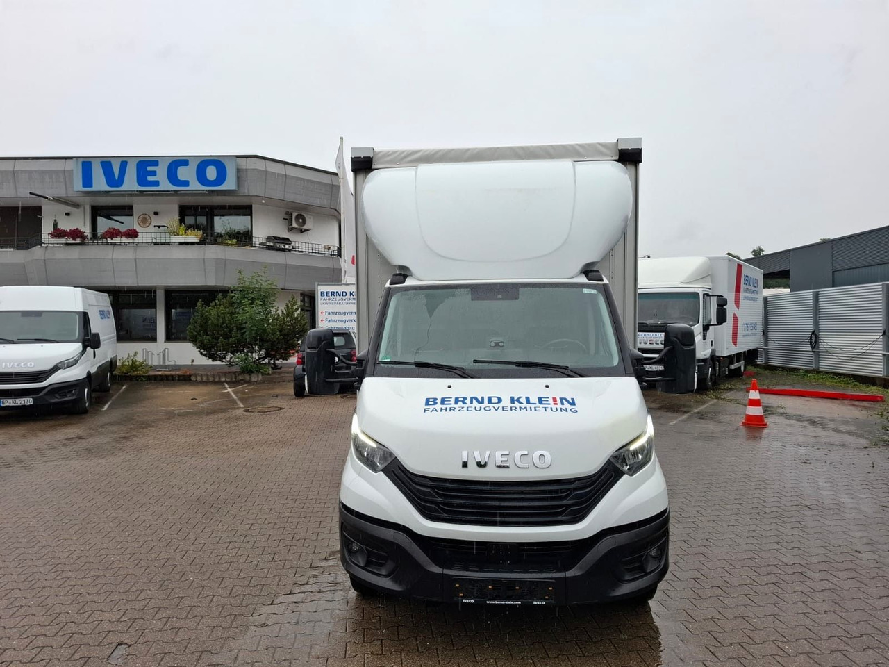 Iveco 72-210A8/P, Klima, Luft, HiMatic, LBW, RFK, - Furgons ar tentu: foto 4 Iveco 72-210A8/P, Klima, Luft, HiMatic, LBW, RFK, - Furgons ar tentu: foto 4