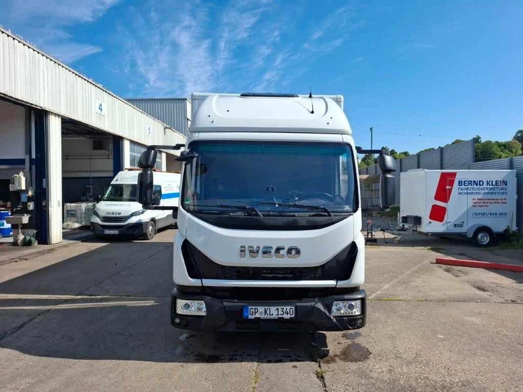 Iveco ML80-210, FFH, Koffer, LBW, Luft, - Furgons ar slēgtā virsbūve: foto 4 Iveco ML80-210, FFH, Koffer, LBW, Luft, - Furgons ar slēgtā virsbūve: foto 4