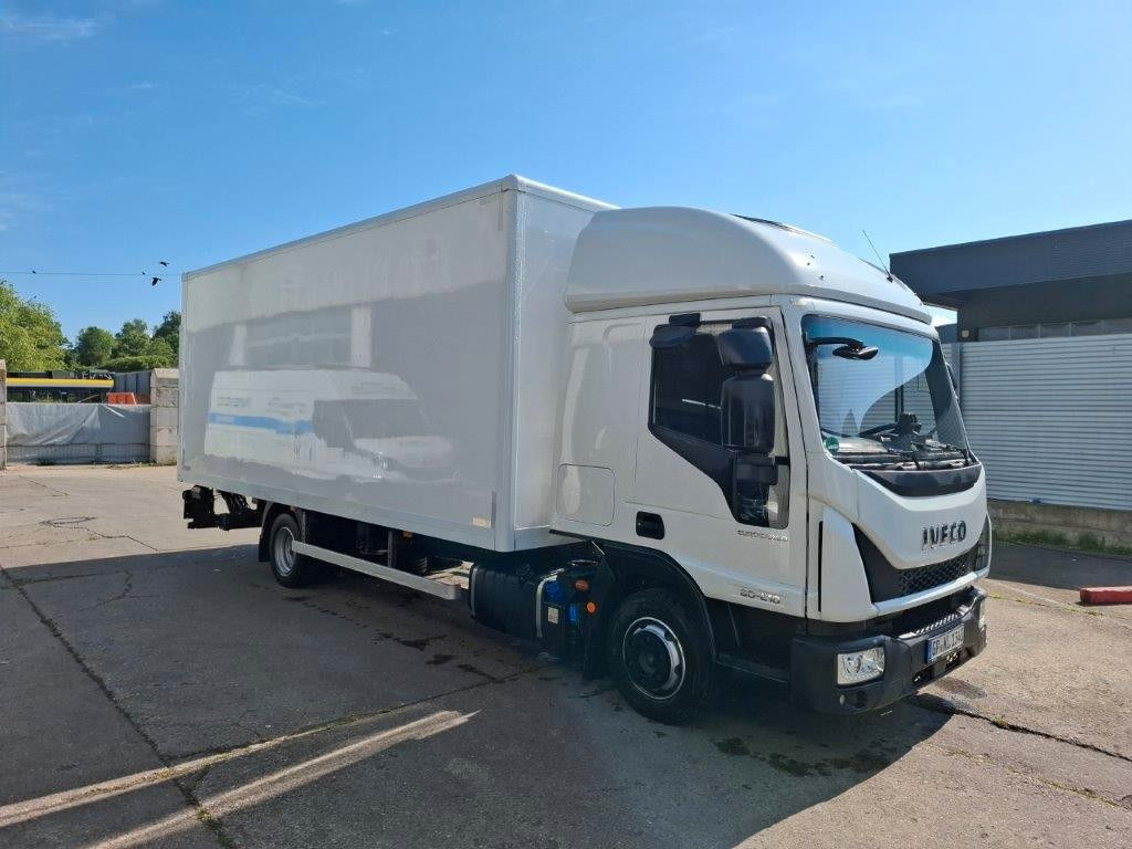 Iveco ML80-210, FFH, Koffer, LBW, Luft, - Furgons ar slēgtā virsbūve: foto 1 Iveco ML80-210, FFH, Koffer, LBW, Luft, - Furgons ar slēgtā virsbūve: foto 1