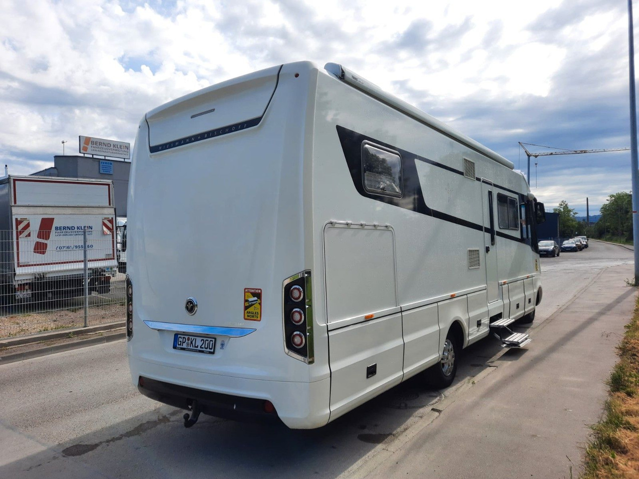 Niesmann + Bischoff Flair 920 LE, Goldschmitt, Mwst. ausweisbar,.. - Integrēts kemperis: foto 4 Niesmann + Bischoff Flair 920 LE, Goldschmitt, Mwst. ausweisbar,.. - Integrēts kemperis: foto 4