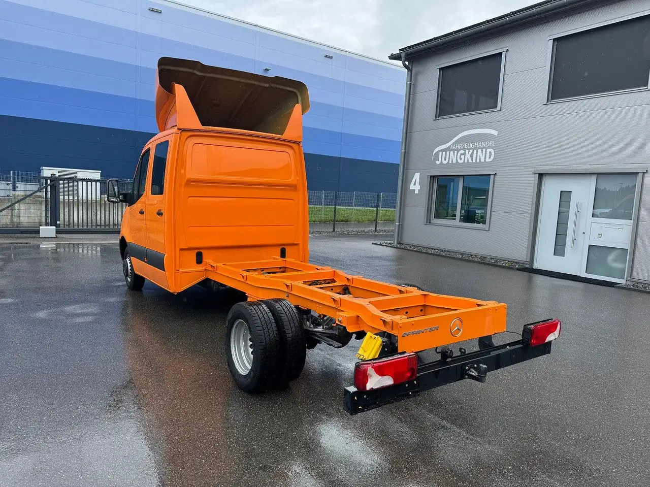 Mercedes-Benz Sprinter 519 CDI Maxi Lang Doka AHK - Komercauto: foto 5 Mercedes-Benz Sprinter 519 CDI Maxi Lang Doka AHK - Komercauto: foto 5