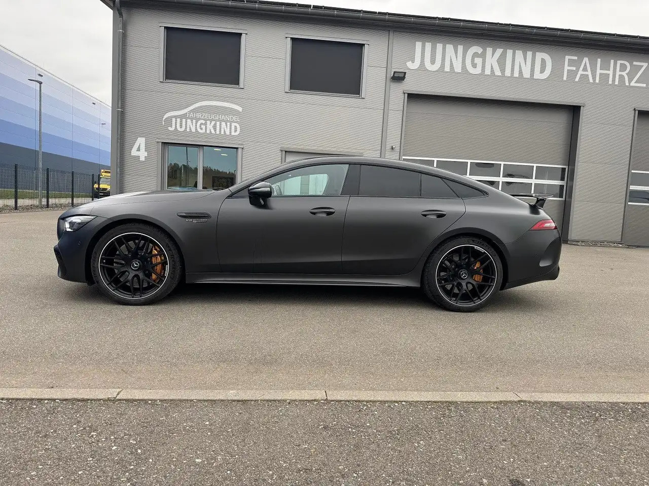 Mercedes-Benz AMG GT 4-trg. 63 S E Performance - Kupeja: foto 3 Mercedes-Benz AMG GT 4-trg. 63 S E Performance - Kupeja: foto 3