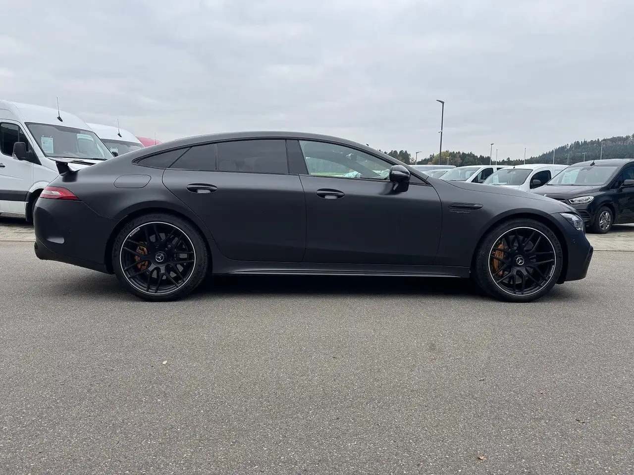 Mercedes-Benz AMG GT 4-trg. 63 S E Performance - Kupeja: foto 4 Mercedes-Benz AMG GT 4-trg. 63 S E Performance - Kupeja: foto 4