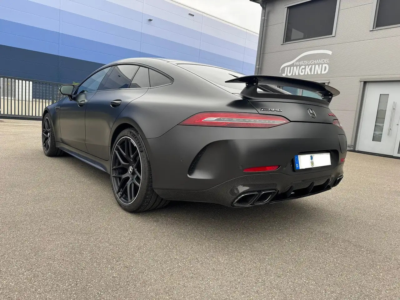 Mercedes-Benz AMG GT 4-trg. 63 S E Performance - Kupeja: foto 5 Mercedes-Benz AMG GT 4-trg. 63 S E Performance - Kupeja: foto 5