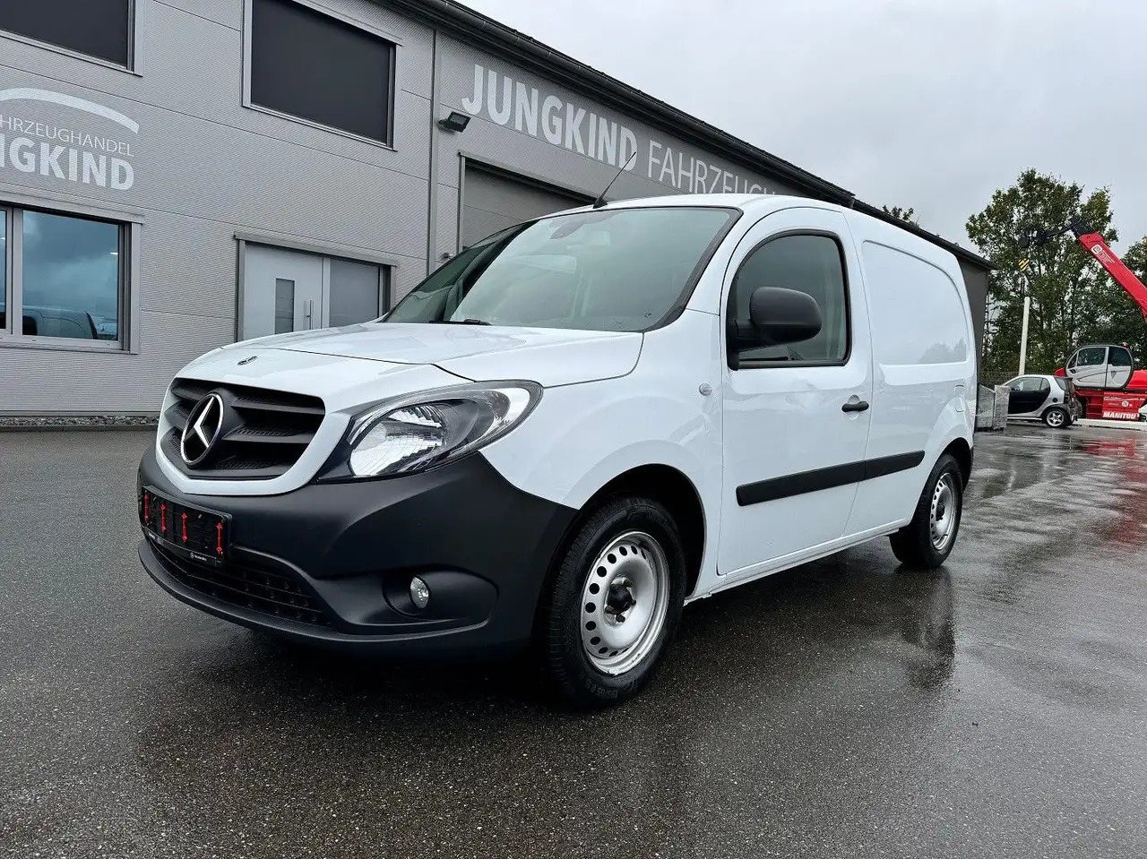 Mercedes-Benz Citan 111 CDI Lang Klima AHK - Kravas mikroautobuss: foto 1 Mercedes-Benz Citan 111 CDI Lang Klima AHK - Kravas mikroautobuss: foto 1