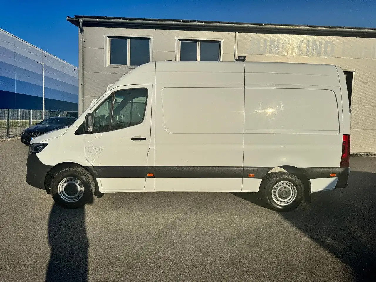 Mercedes-Benz Sprinter 316 CDI Lang Hoch Klima LED MBUX - Kravas mikroautobuss: foto 3 Mercedes-Benz Sprinter 316 CDI Lang Hoch Klima LED MBUX - Kravas mikroautobuss: foto 3