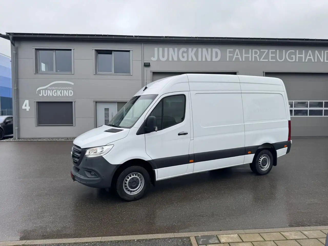 Mercedes-Benz Sprinter 317 CDI Lang Hoch Klima MBUX AHK 2,8t - Kravas mikroautobuss: foto 1 Mercedes-Benz Sprinter 317 CDI Lang Hoch Klima MBUX AHK 2,8t - Kravas mikroautobuss: foto 1