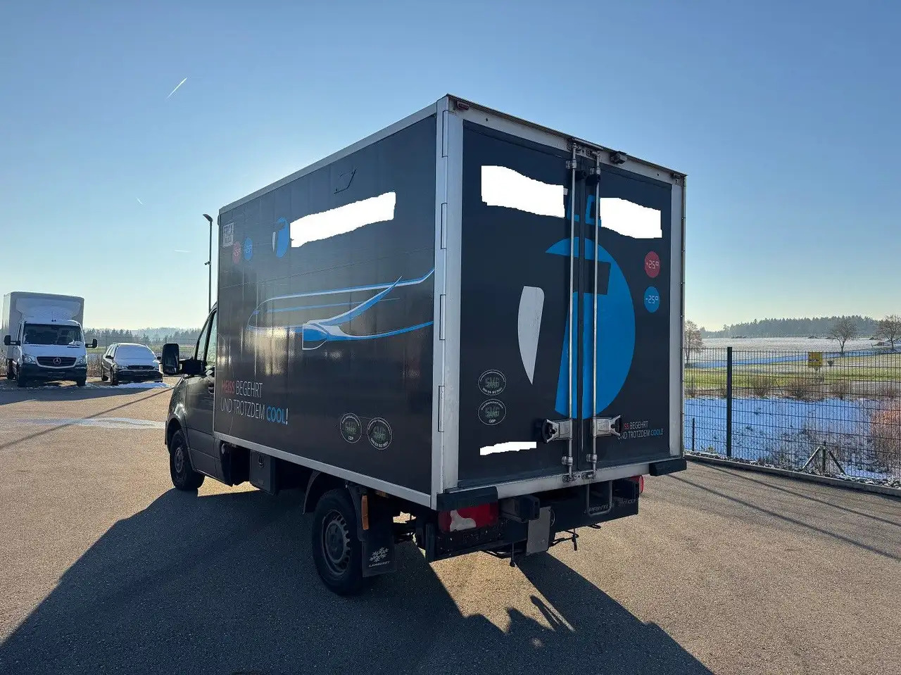 Mercedes-Benz Sprinter 317 CDI Lang Tiefkühlkoffer Carrier - Komercauto refrižerators: foto 4 Mercedes-Benz Sprinter 317 CDI Lang Tiefkühlkoffer Carrier - Komercauto refrižerators: foto 4