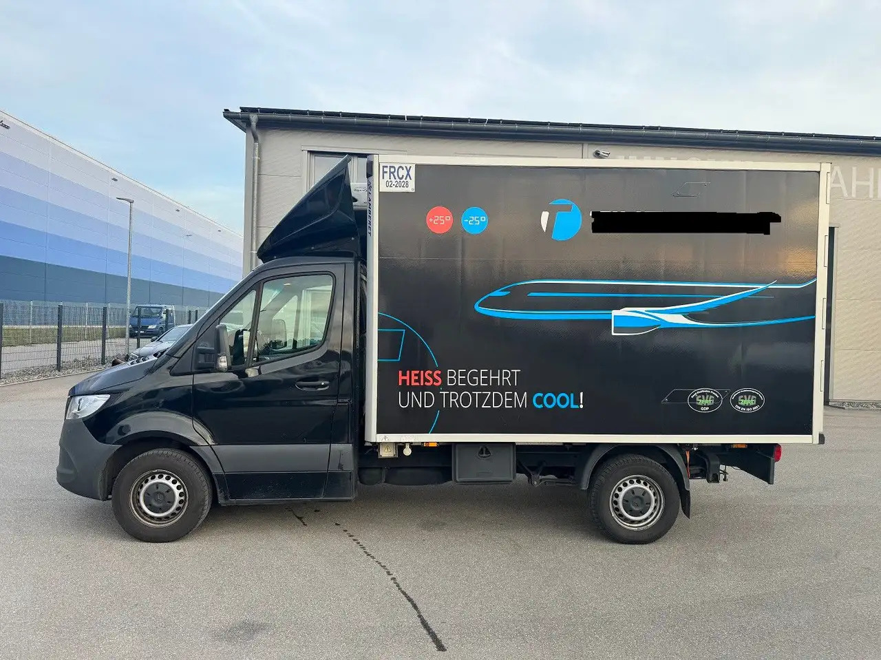 Mercedes-Benz Sprinter 317 CDI Lang Tiefkühlkoffer Carrier - Komercauto refrižerators: foto 2 Mercedes-Benz Sprinter 317 CDI Lang Tiefkühlkoffer Carrier - Komercauto refrižerators: foto 2