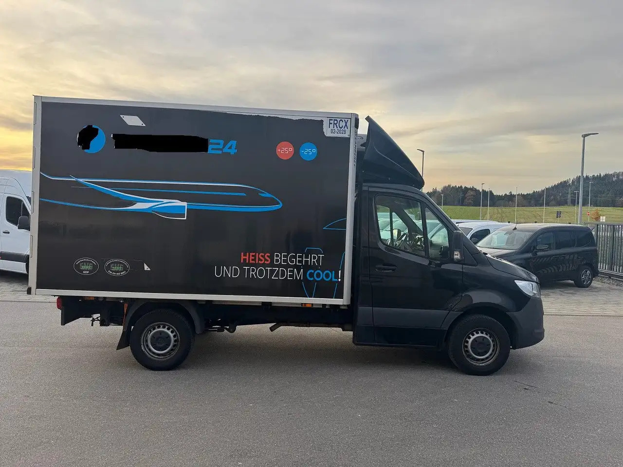 Mercedes-Benz Sprinter 317 CDI Lang Tiefkühlkoffer Carrier - Komercauto refrižerators: foto 3 Mercedes-Benz Sprinter 317 CDI Lang Tiefkühlkoffer Carrier - Komercauto refrižerators: foto 3