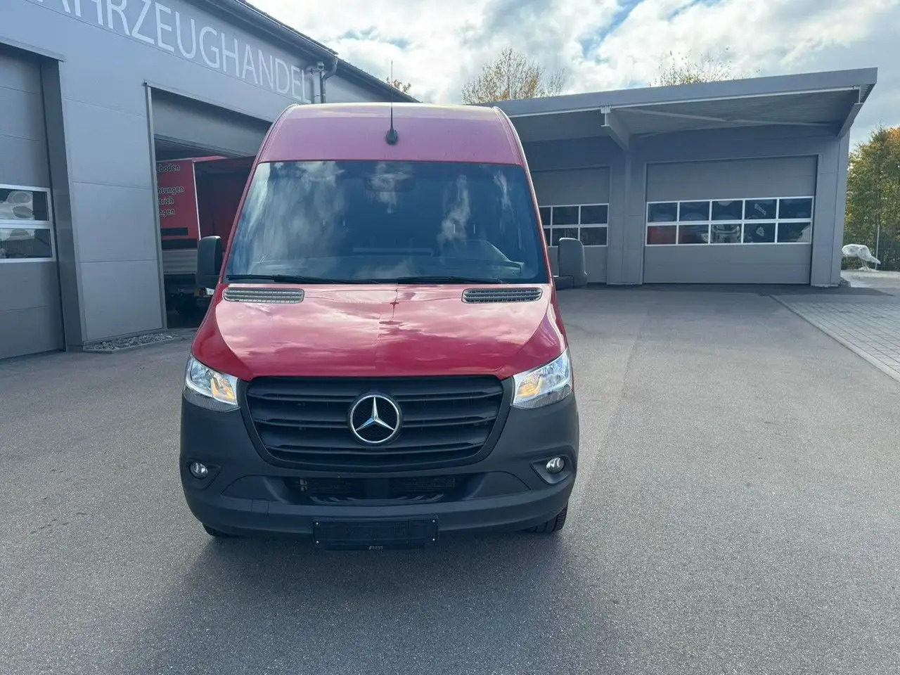 Mercedes-Benz Sprinter 317 CDI Maxi Lang Mixto AHK 3,5t MBUX - Kravas mikroautobuss, Kravas-pasažieru furgons: foto 2 Mercedes-Benz Sprinter 317 CDI Maxi Lang Mixto AHK 3,5t MBUX - Kravas mikroautobuss, Kravas-pasažieru furgons: foto 2