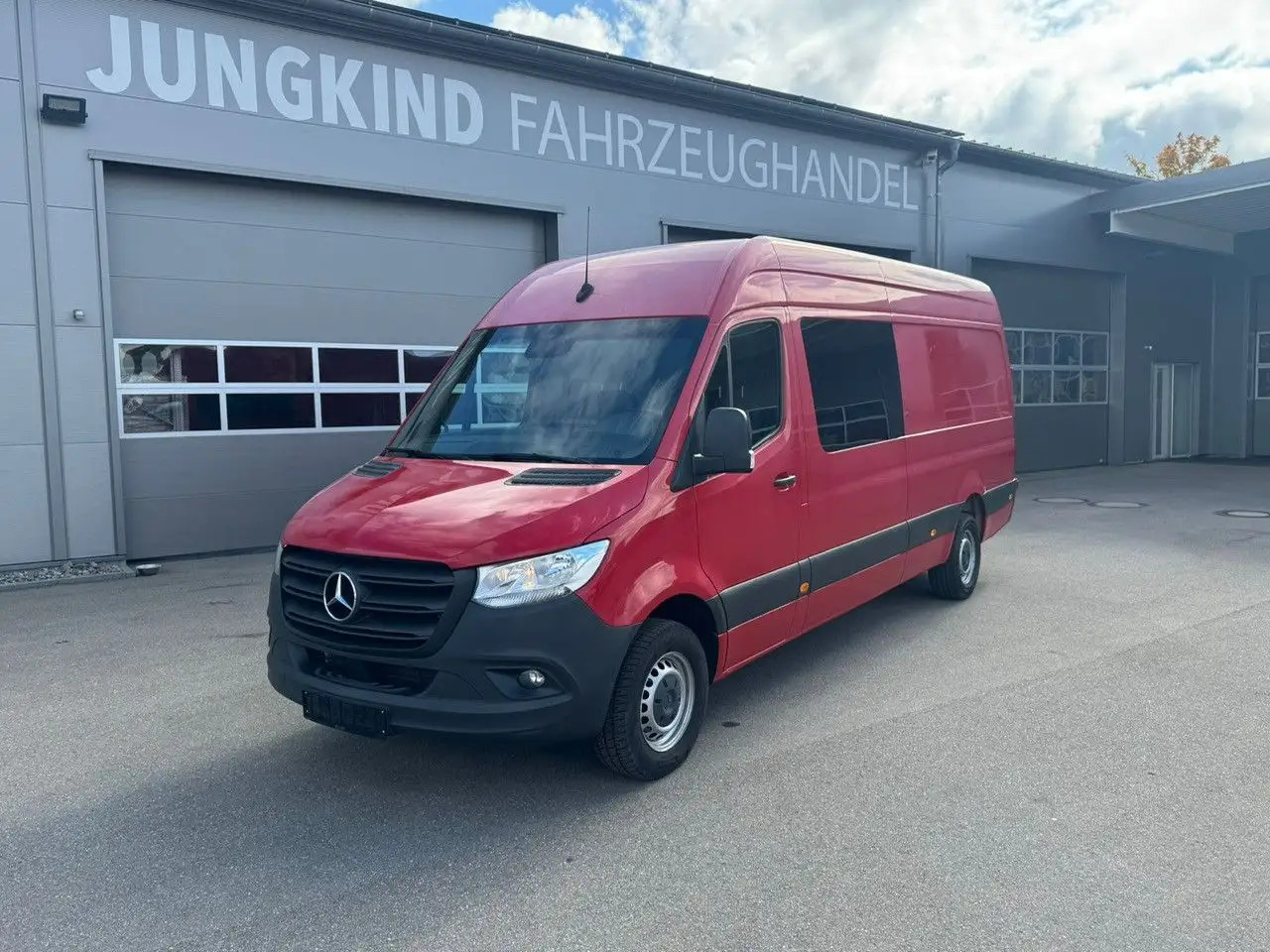 Mercedes-Benz Sprinter 317 CDI Maxi Lang Mixto AHK 3,5t MBUX - Kravas mikroautobuss, Kravas-pasažieru furgons: foto 1 Mercedes-Benz Sprinter 317 CDI Maxi Lang Mixto AHK 3,5t MBUX - Kravas mikroautobuss, Kravas-pasažieru furgons: foto 1