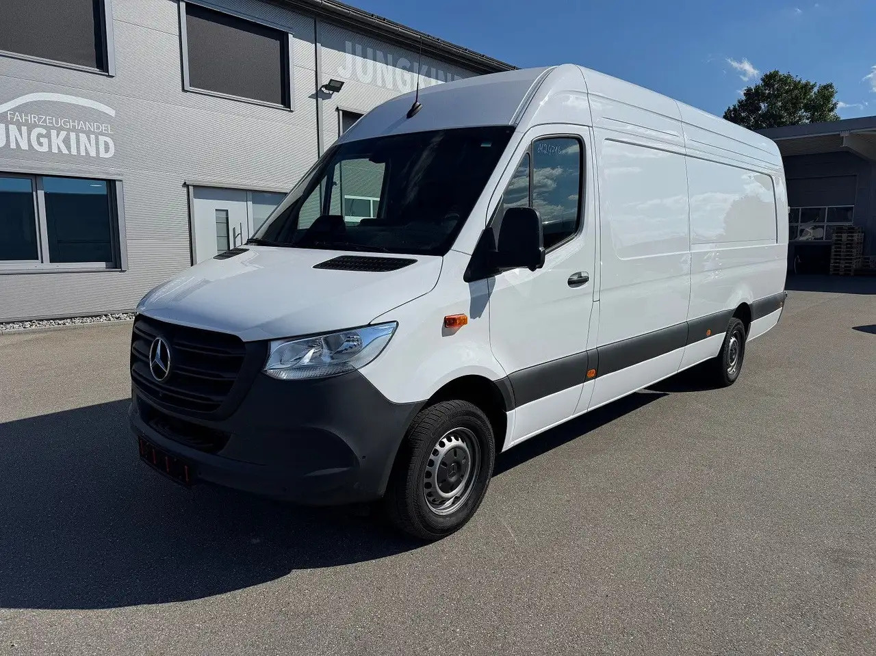 Mercedes-Benz Sprinter 317 CDI Maxi Lang XXL Extralang MBUX - Kravas mikroautobuss: foto 1 Mercedes-Benz Sprinter 317 CDI Maxi Lang XXL Extralang MBUX - Kravas mikroautobuss: foto 1