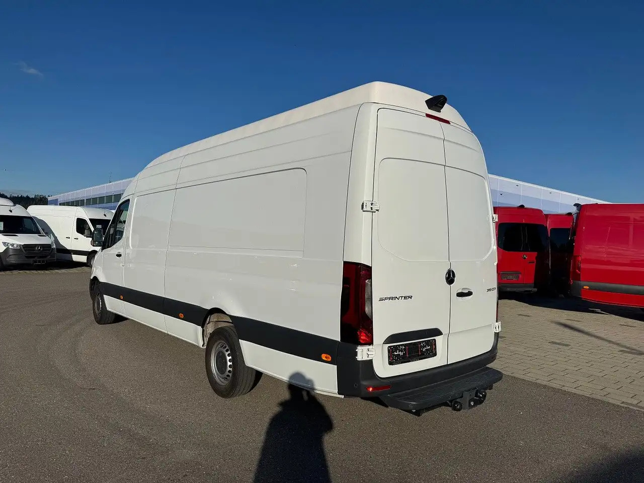 Mercedes-Benz Sprinter 319 CDI Maxi Lang Extralang XXL LED - Kravas mikroautobuss: foto 5 Mercedes-Benz Sprinter 319 CDI Maxi Lang Extralang XXL LED - Kravas mikroautobuss: foto 5