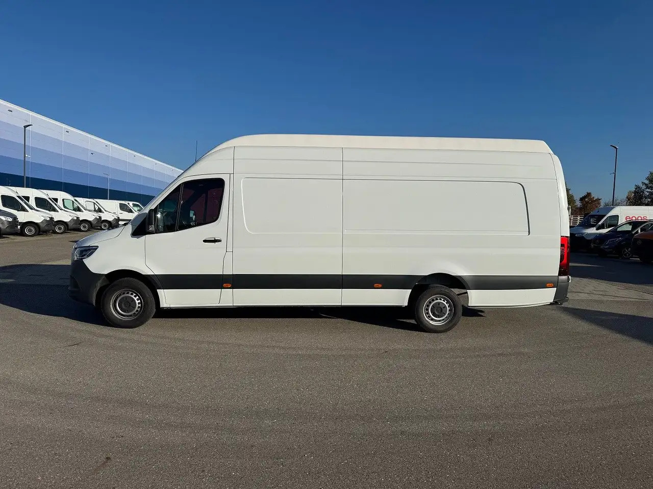 Mercedes-Benz Sprinter 319 CDI Maxi Lang Extralang XXL LED - Kravas mikroautobuss: foto 3 Mercedes-Benz Sprinter 319 CDI Maxi Lang Extralang XXL LED - Kravas mikroautobuss: foto 3