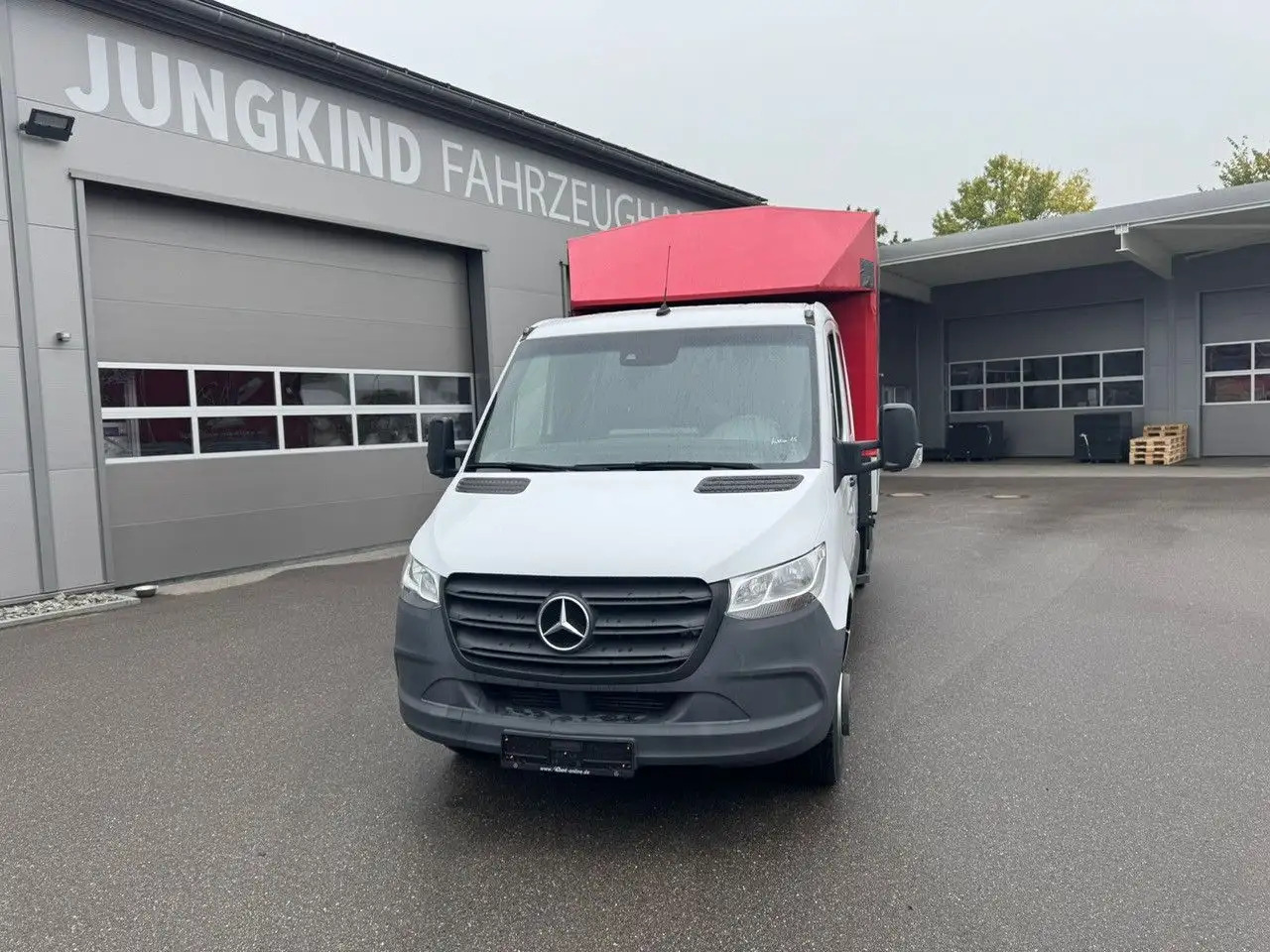 Mercedes-Benz Sprinter 516 CDI DoKa Maxi Lang AHK 3,5t Klima - Furgons ar tentu, Kravas-pasažieru furgons: foto 2 Mercedes-Benz Sprinter 516 CDI DoKa Maxi Lang AHK 3,5t Klima - Furgons ar tentu, Kravas-pasažieru furgons: foto 2