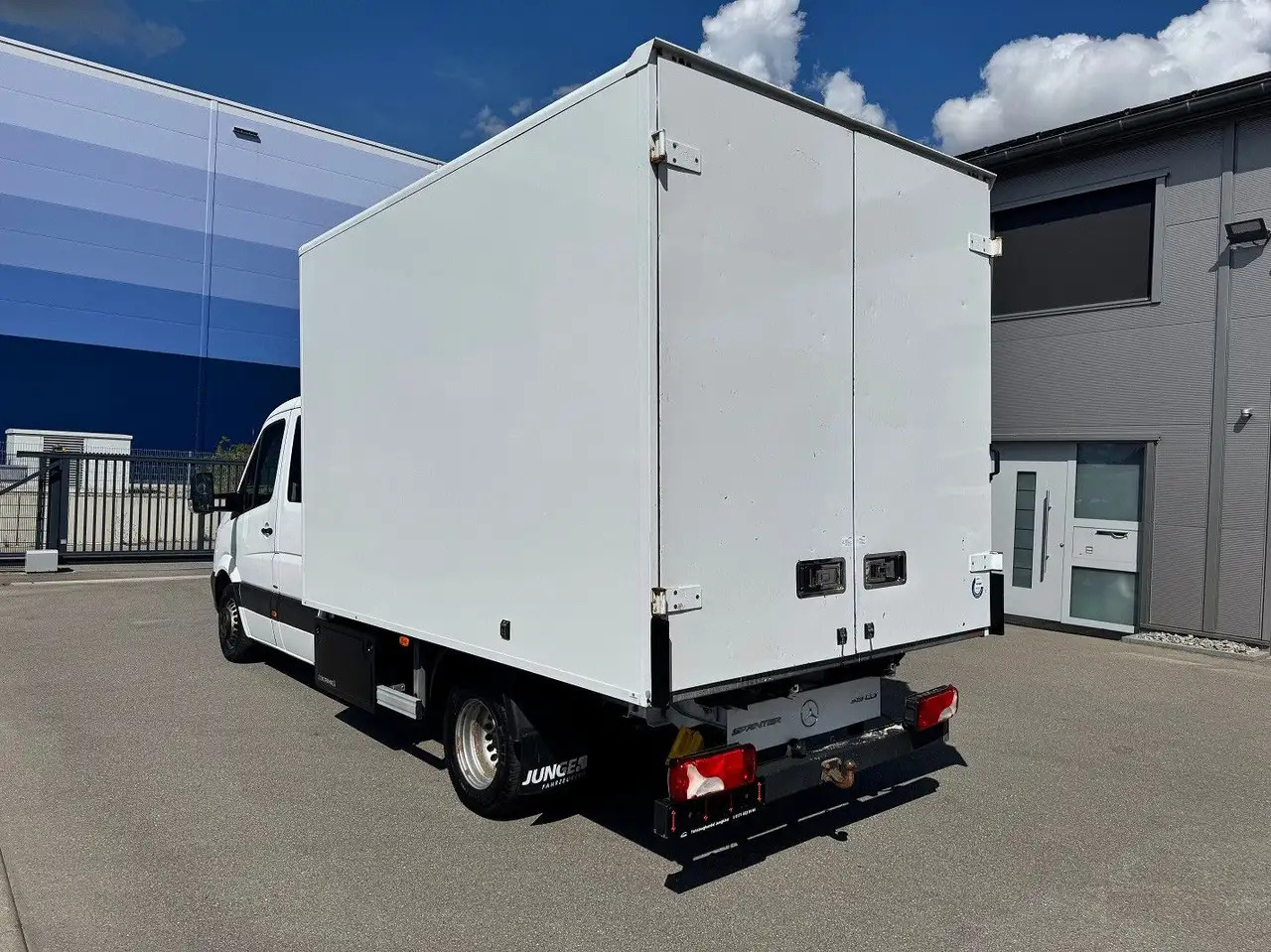 Mercedes-Benz Sprinter 519 CDI Maxi Lang DoKa Koffer AHK Klima - Furgons ar slēgtā virsbūve, Kravas-pasažieru furgons: foto 5 Mercedes-Benz Sprinter 519 CDI Maxi Lang DoKa Koffer AHK Klima - Furgons ar slēgtā virsbūve, Kravas-pasažieru furgons: foto 5