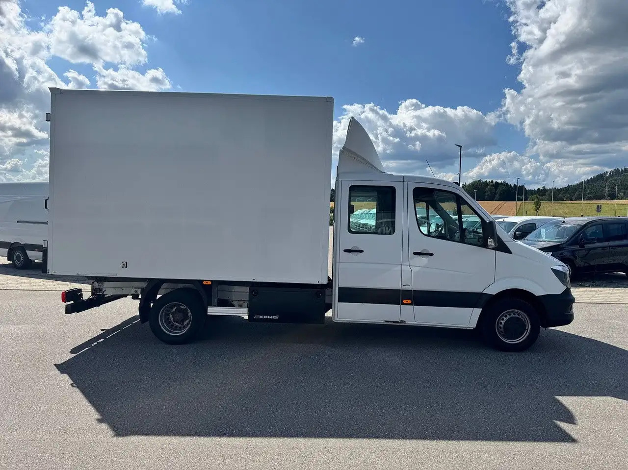 Mercedes-Benz Sprinter 519 CDI Maxi Lang DoKa Koffer AHK Klima - Furgons ar slēgtā virsbūve, Kravas-pasažieru furgons: foto 4 Mercedes-Benz Sprinter 519 CDI Maxi Lang DoKa Koffer AHK Klima - Furgons ar slēgtā virsbūve, Kravas-pasažieru furgons: foto 4